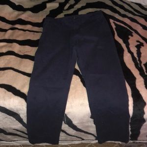 navy blue pants